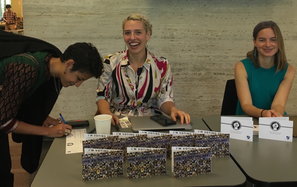 Office hours at the Rock!